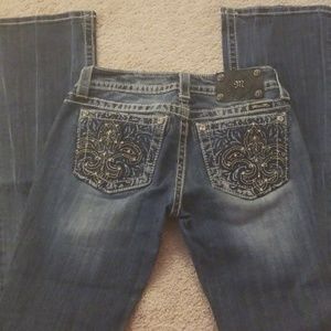 Miss Me boot cut jeans